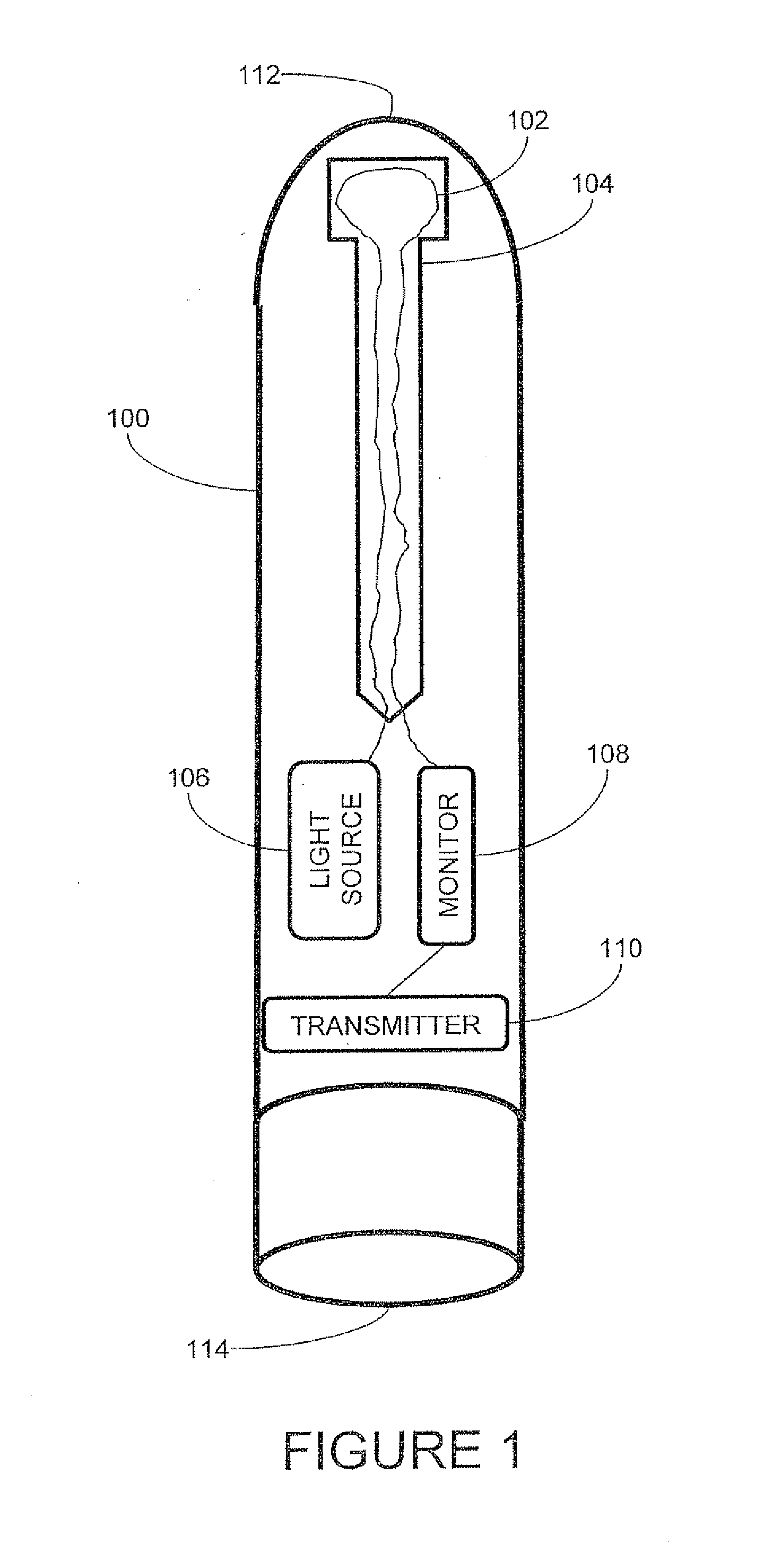 Ultra-high velocity projectile impact sensor