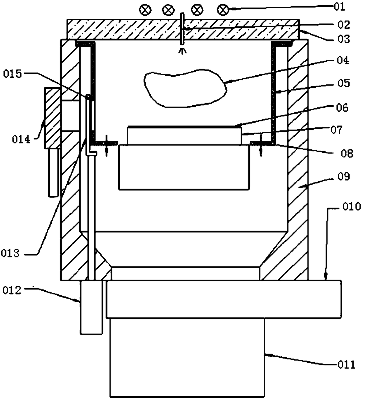 Reaction chamber and plasma apparatus