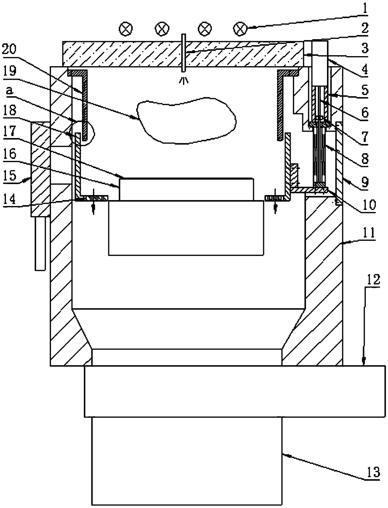 Reaction chamber and plasma apparatus