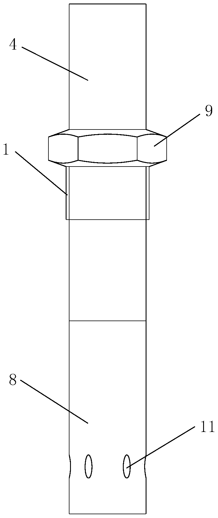 Aeroengine plasma jet igniter based on self-bleed air