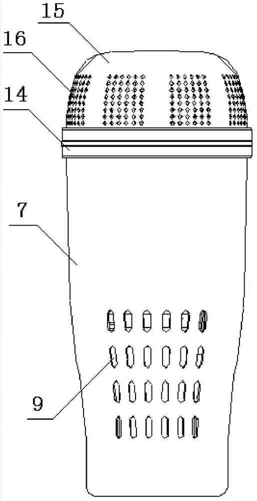 Wireless vehicle-mounted air purifier