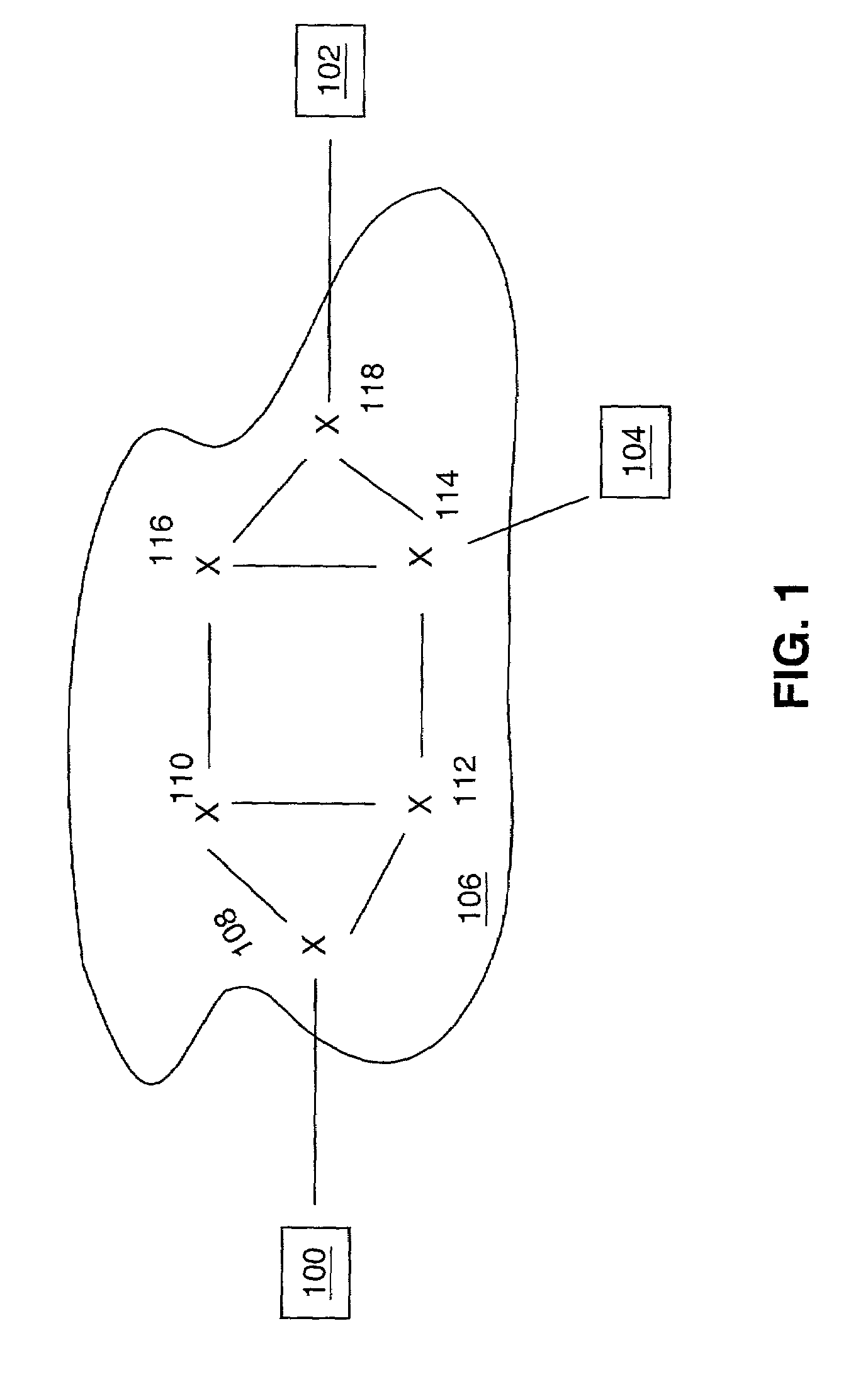 Automatic setting of time-to-live fields for packets in an ad hoc network