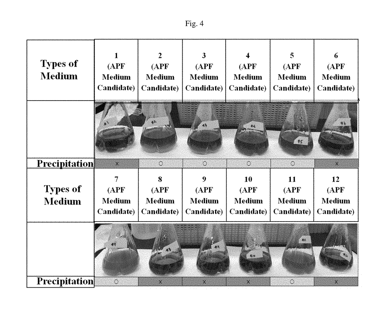 Medium composition for preparing botulinum toxin