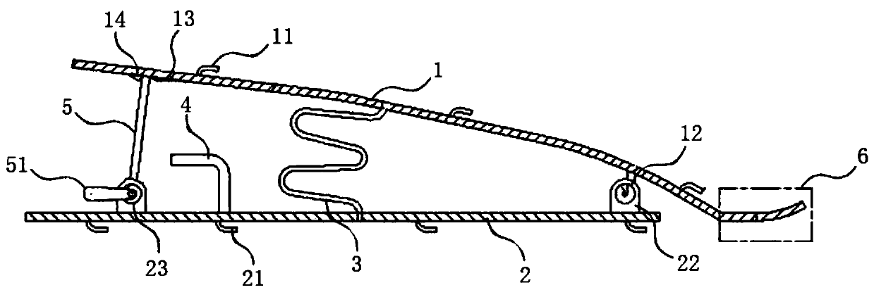 Walking assistance buffer