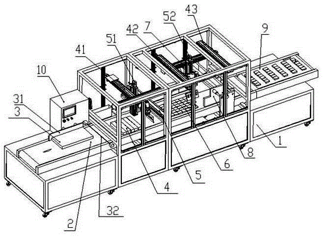 Ultrasonic automatic food cutting production line