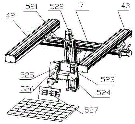 Ultrasonic automatic food cutting production line