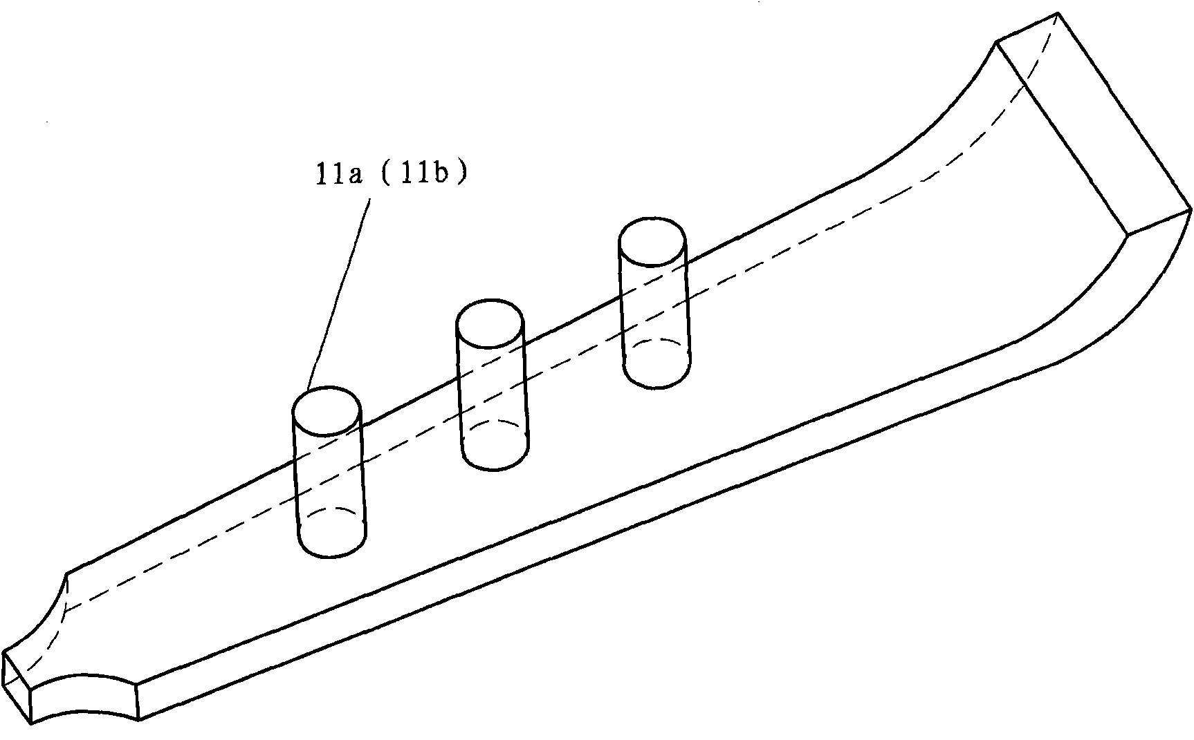 Adjustable combined sliding guiding and guarding device