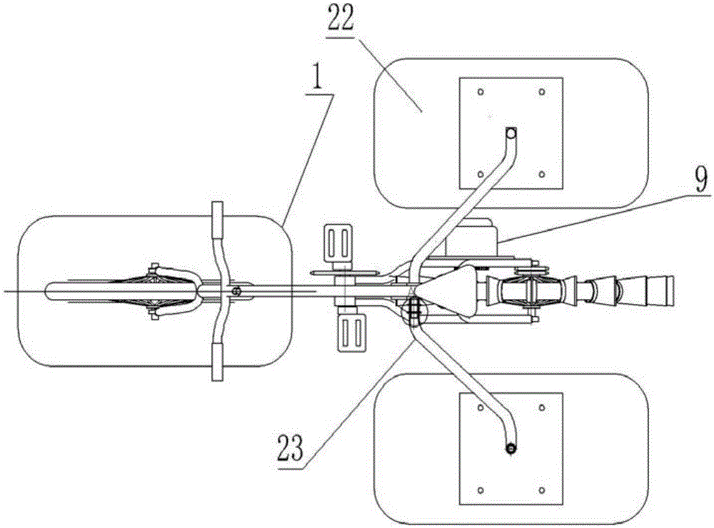 Multi-functional pneumatic bicycle