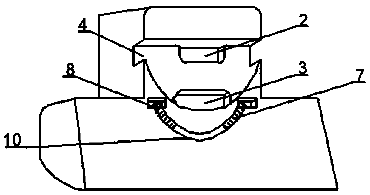 Prone ventilation position management pad