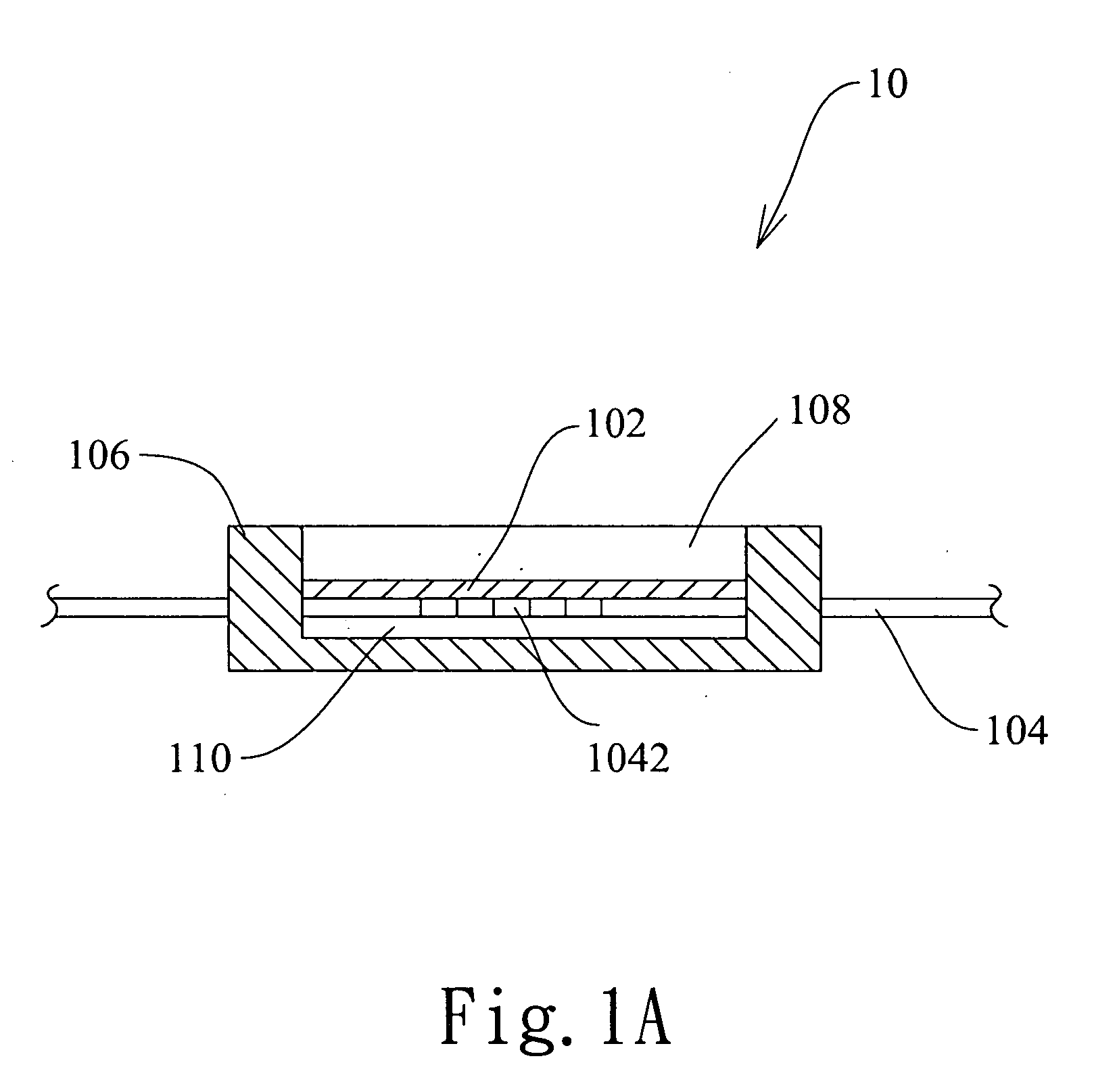 Optic fiber bragg grating sensor