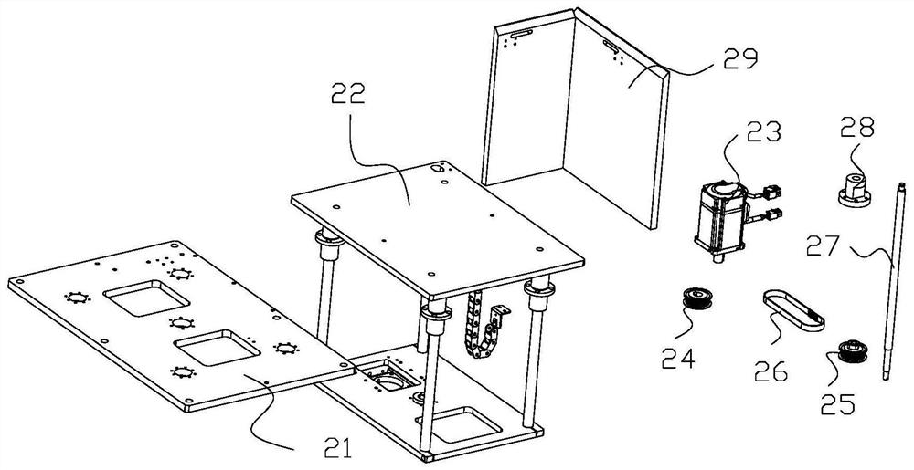 A printed circuit board testing device and a printed circuit board testing method