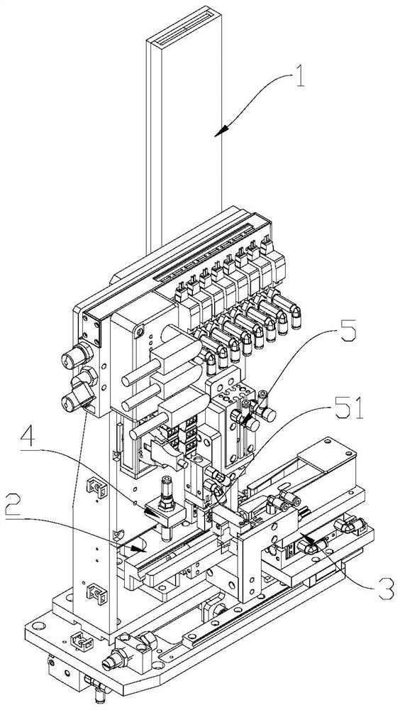 Heating cigarette cartridge automatic filling experimental device and animal exposure smoking machine