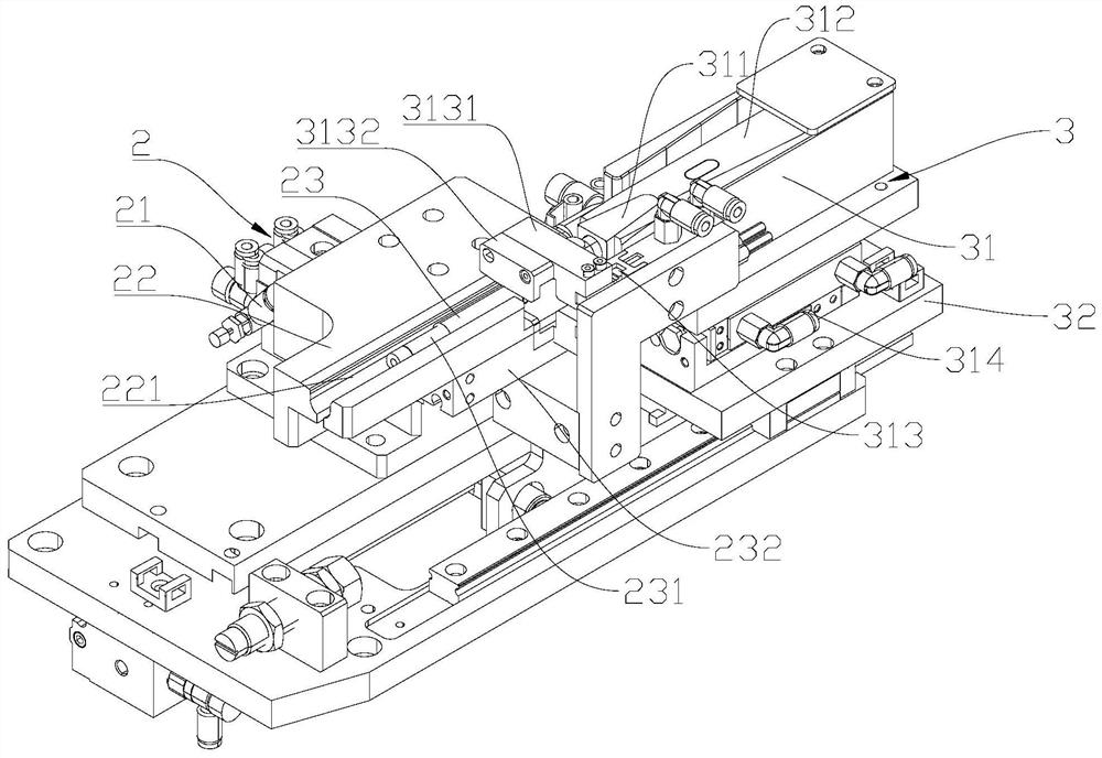 Heating cigarette cartridge automatic filling experimental device and animal exposure smoking machine