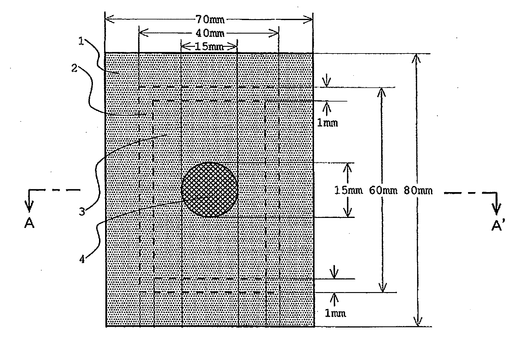 Double-faced pressure-sensitive adhesive tape