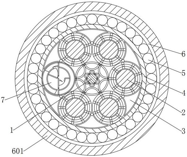 Dynamic cable for ocean engineering