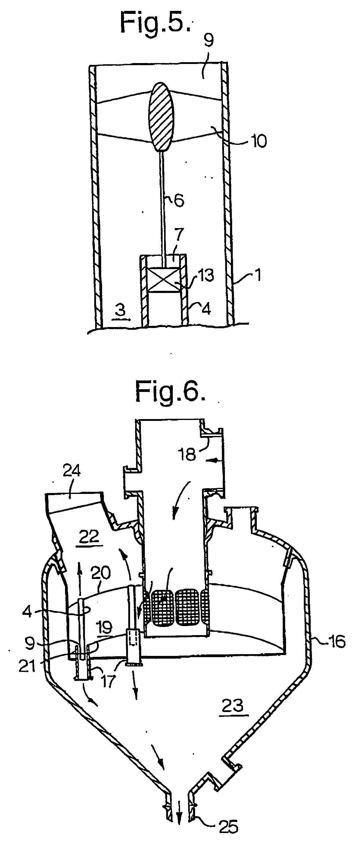 Swirl tube separator