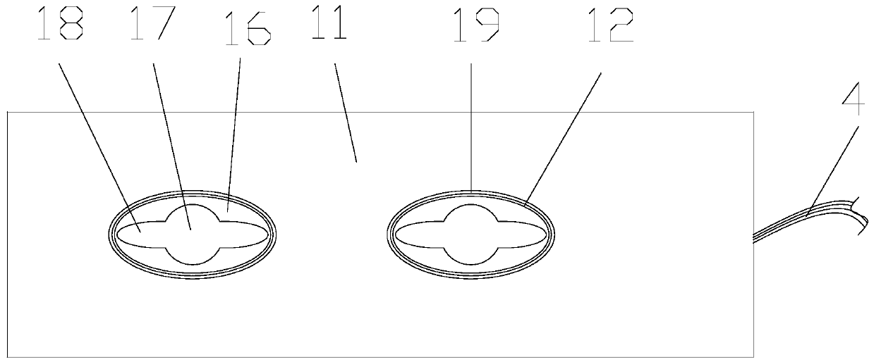 An anti-dropping connection assembly that can be used underwater