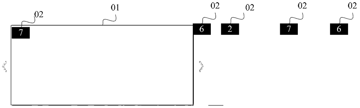 Web-based display method and device for traffic statistics