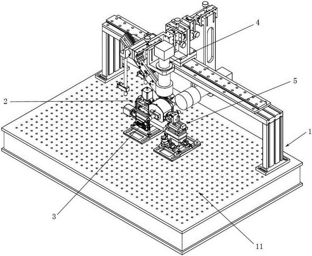 Automatic coupling system of reflection-type optoelectronic device