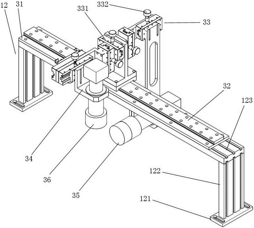 Automatic coupling system of reflection-type optoelectronic device