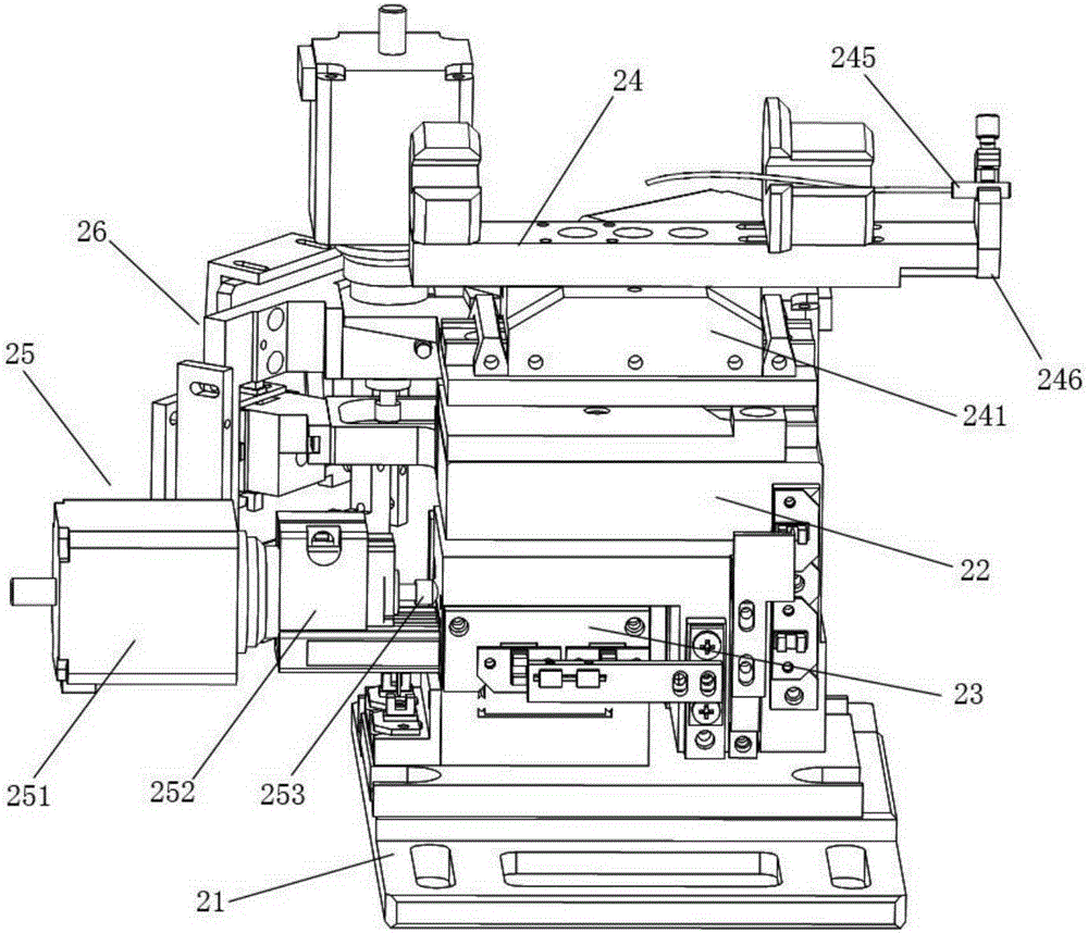 Automatic coupling system of reflection-type optoelectronic device