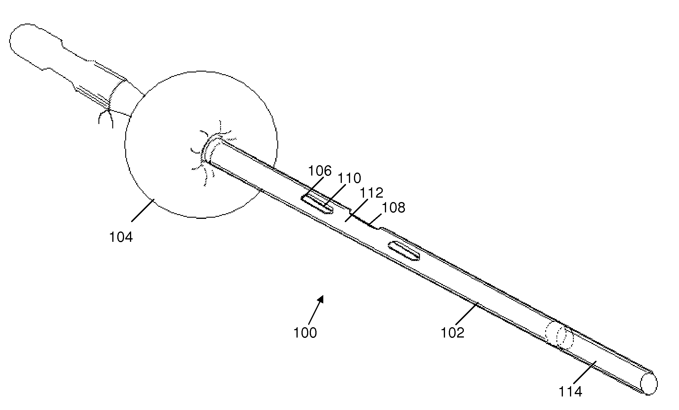 Hand made catheter to be used in suprapubic prostatectomy