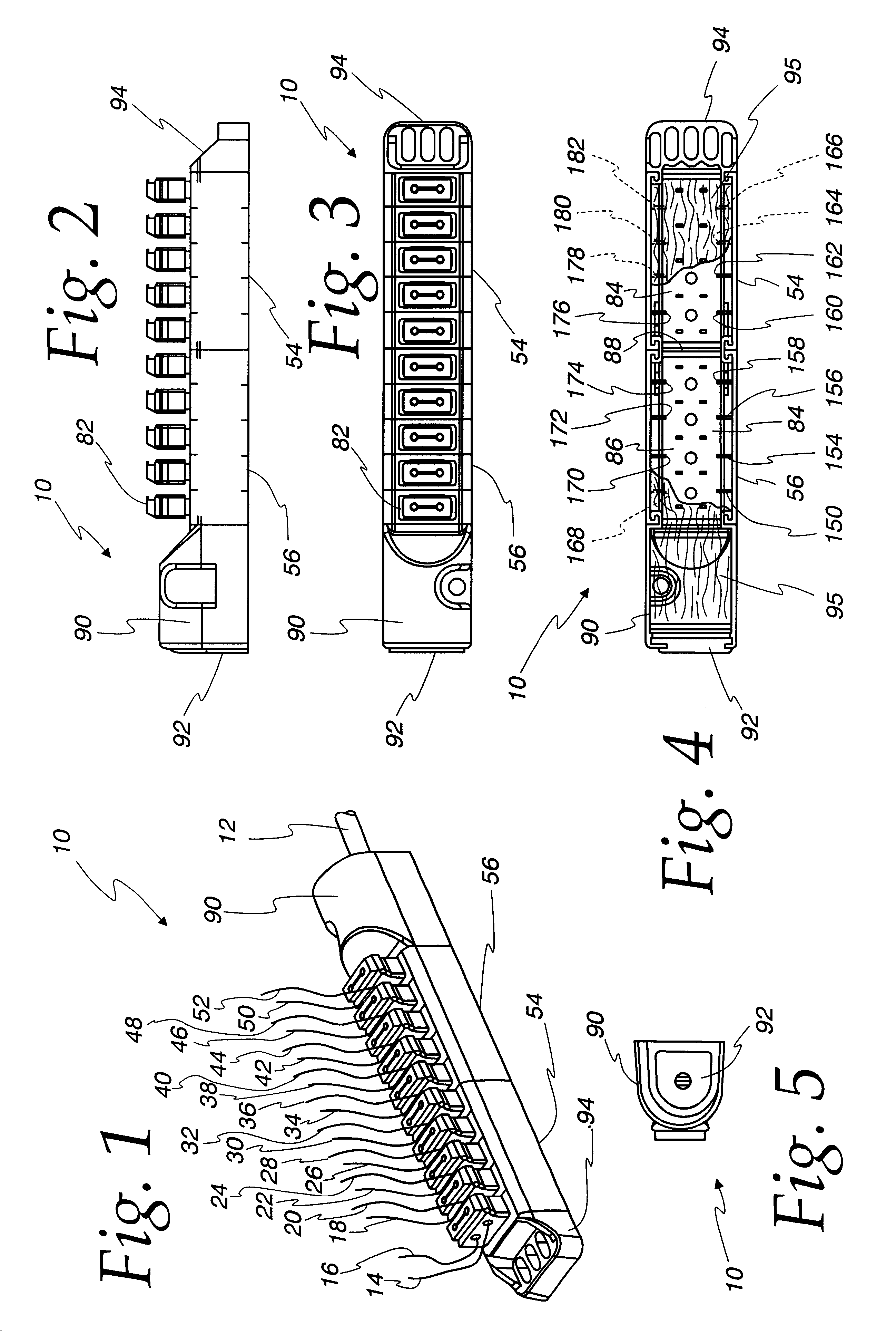 Modular terminal block assembly