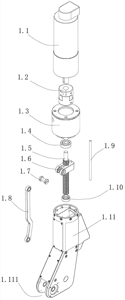 Portable and wearable exoskeleton robot for lower limb recovery and walking aid