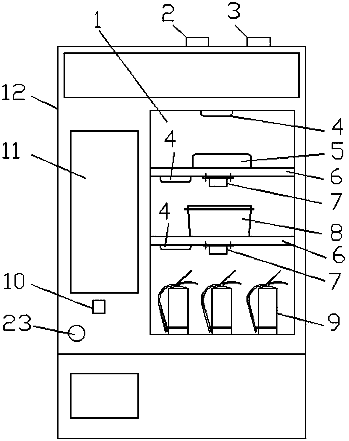 Intelligent miniature emergency device