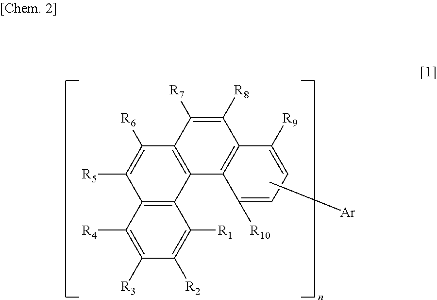 NEW BENZO[c]PHENANTHRENE COMPOUND AND ORGANIC LIGHT-EMITTING DEVICE CONTAINING SAME