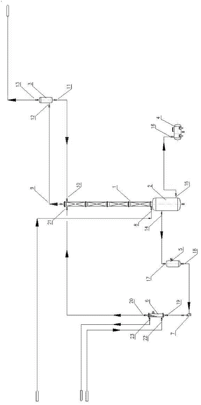 Device and process for separating and reclaiming difluoro-monochloroethane during production of monofluoro-dichloroethane