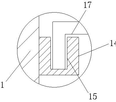 Oven heating device