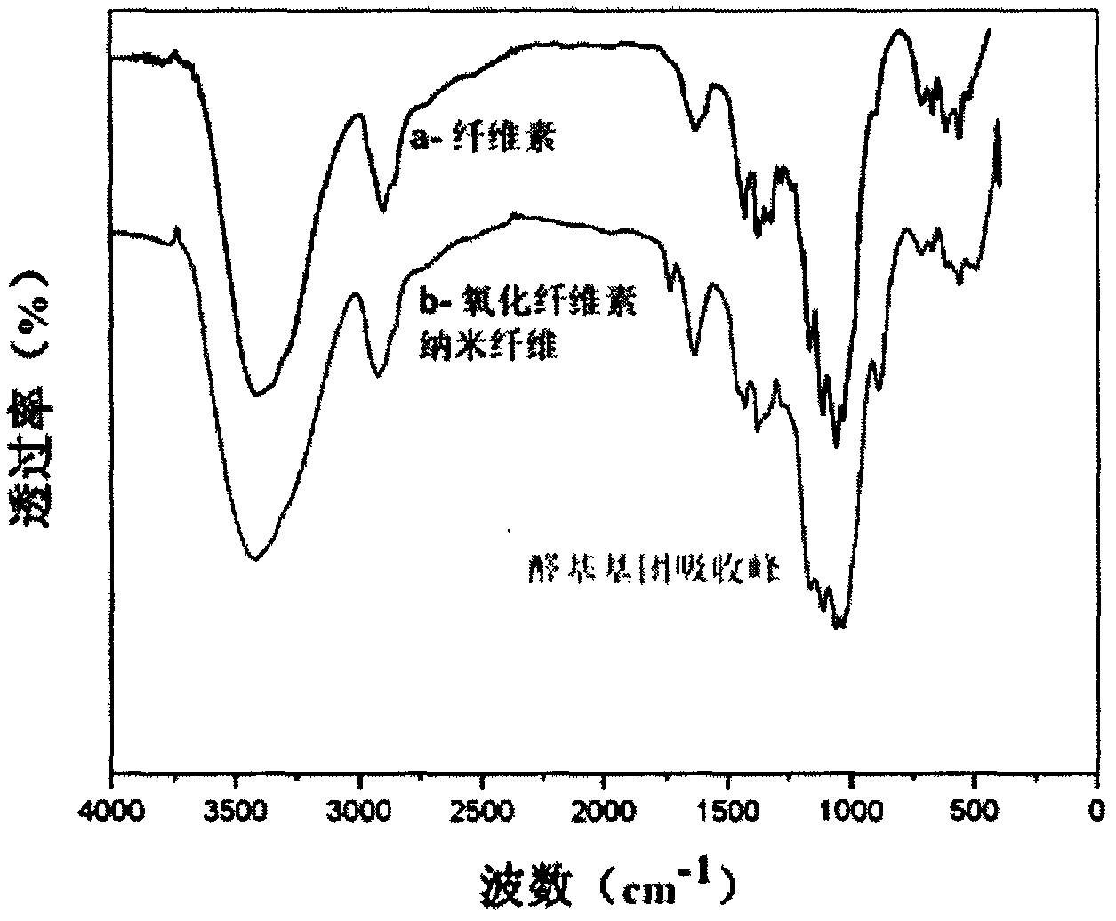 Oxidized cellulose nanofibers and preparation method thereof