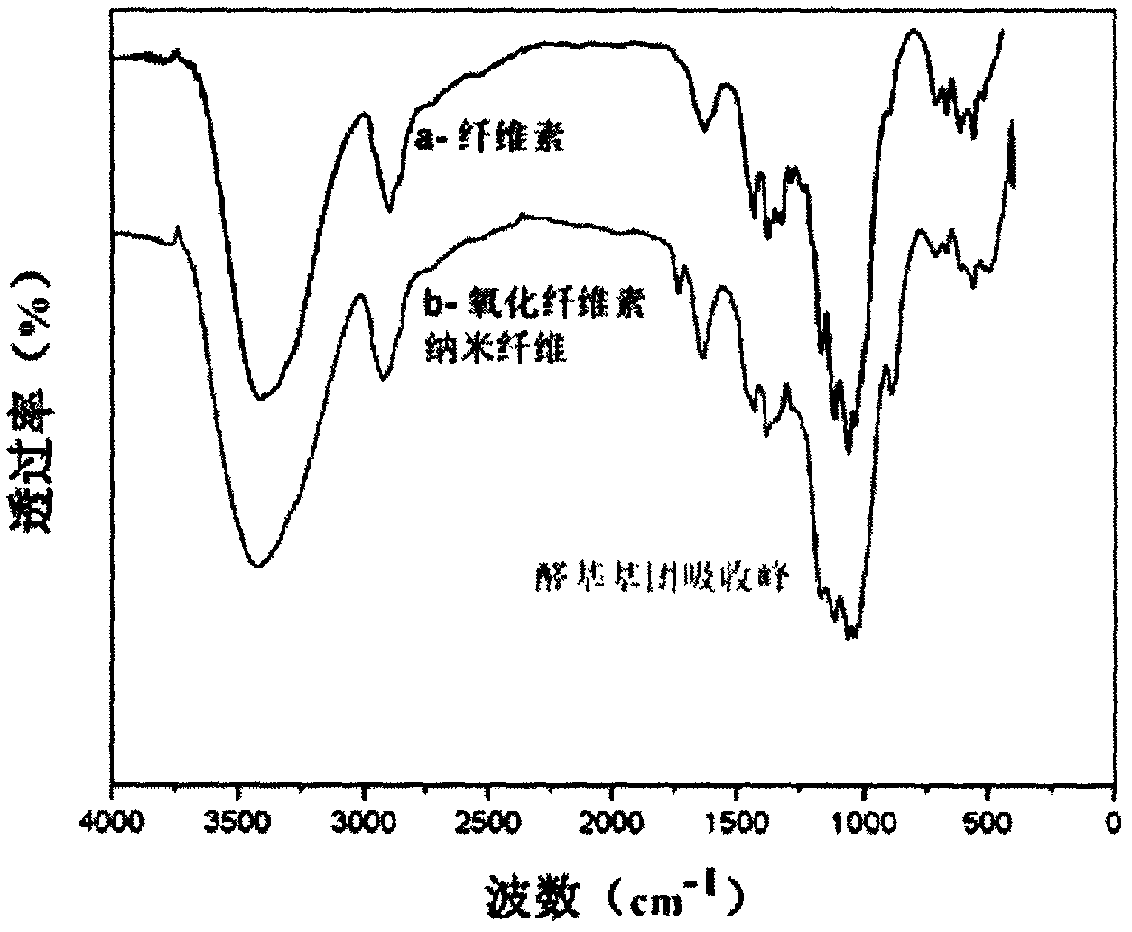 Oxidized cellulose nanofibers and preparation method thereof