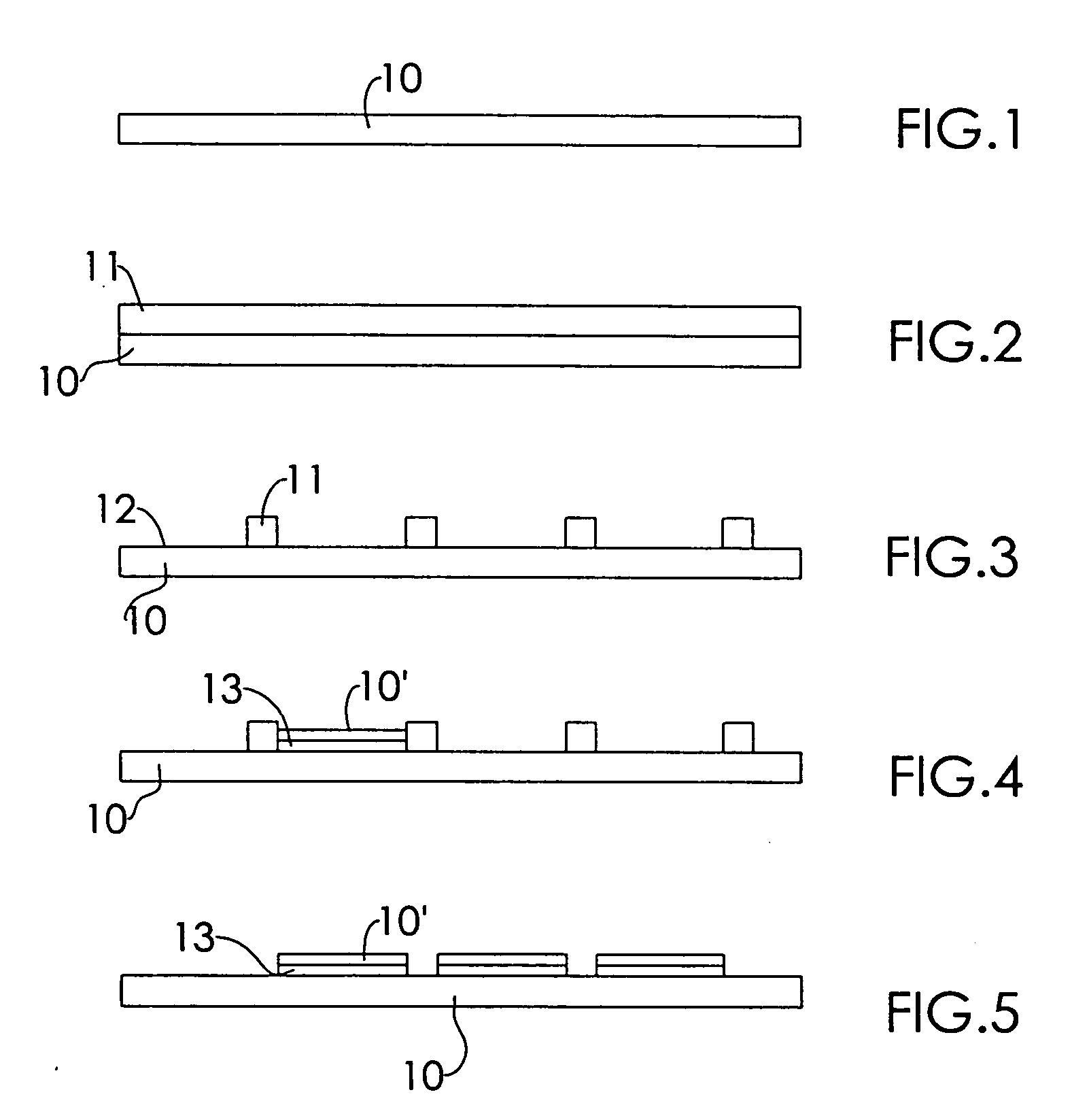 Manufacturing process of emboss type flexible or rigid printed circuit board