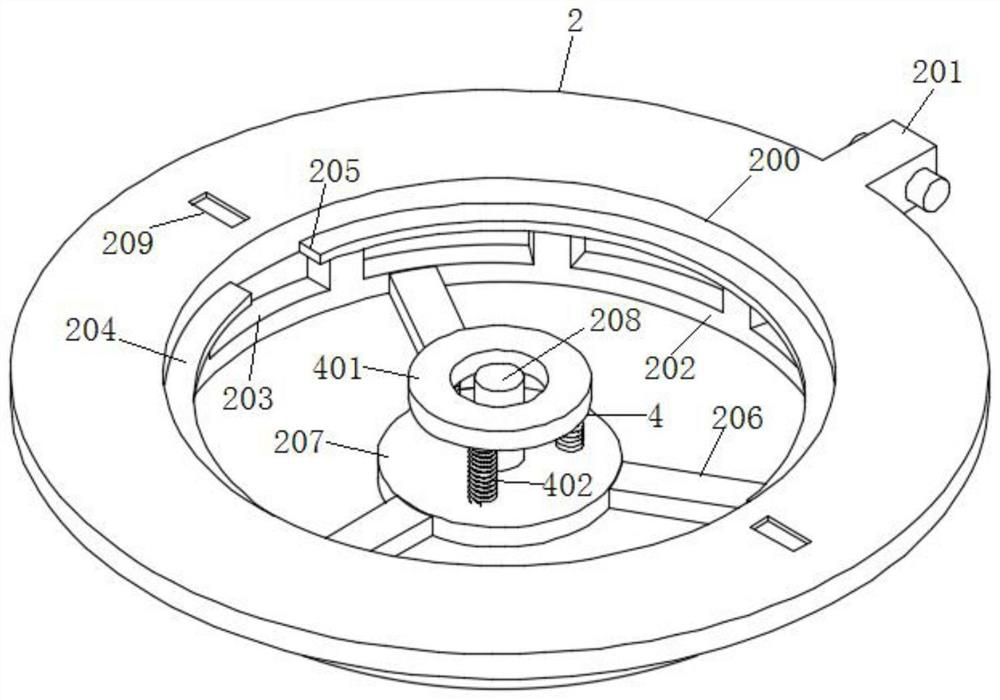 Drainage inspection well lid convenient to open