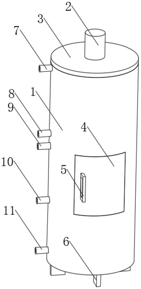 Bleaching and recycling equipment for waste textiles