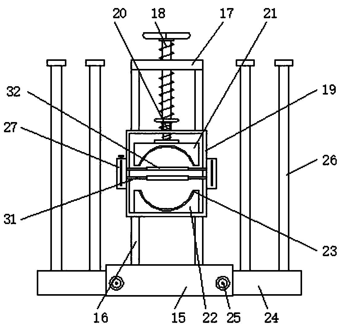 Examination device special for animal husbandry and veterinary medicine