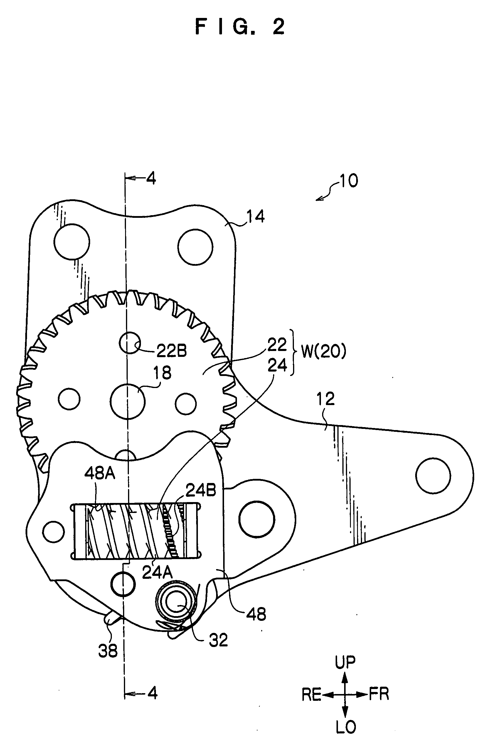 Reclining Adjuster