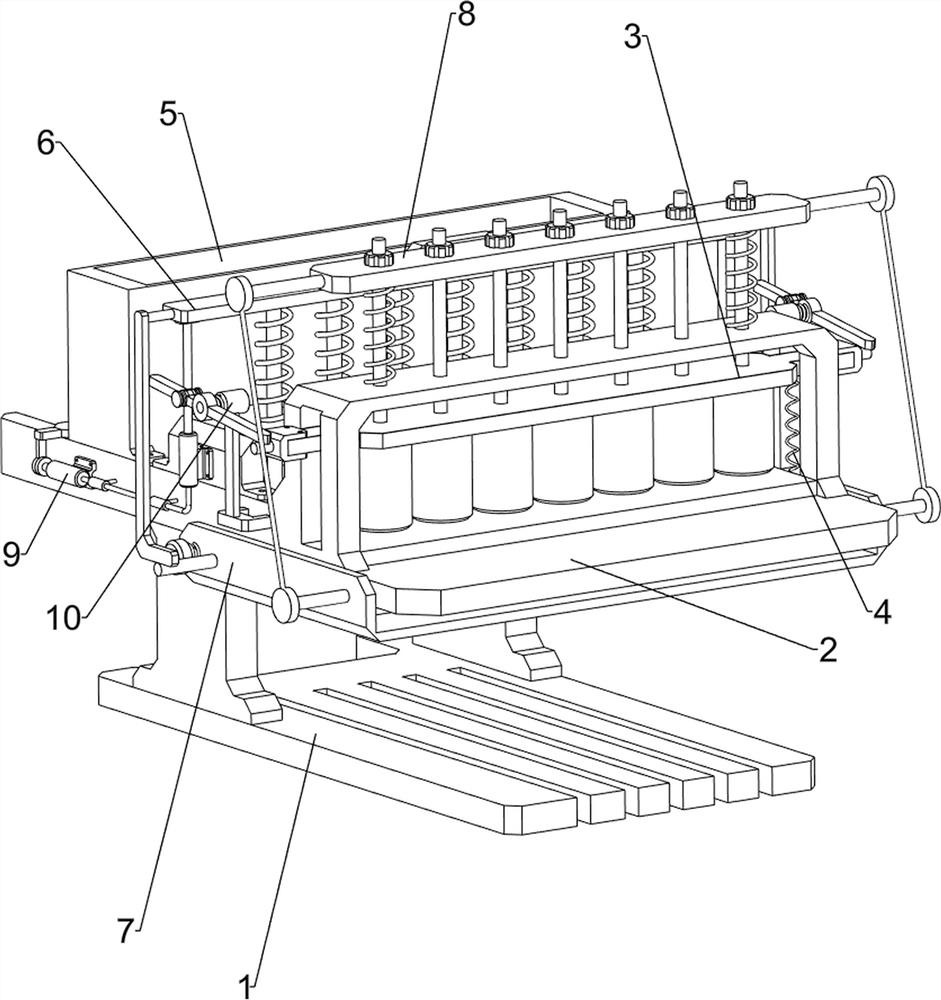 Integrated forming equipment for chess manufacturing