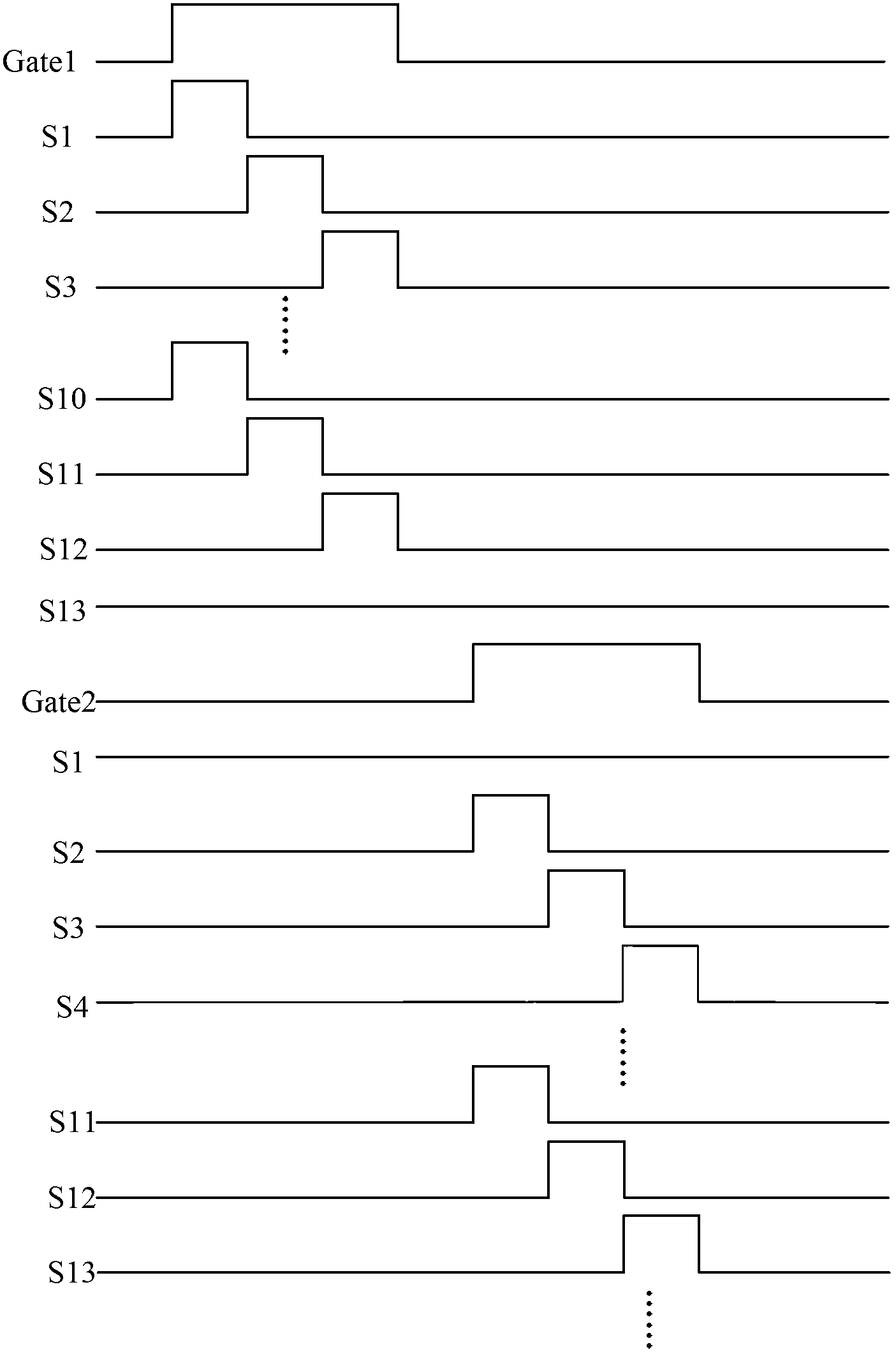 Liquid crystal display device adopting array inversion drive to realize dot inversion and drive method of liquid crystal display device adopting array inversion drive to invert