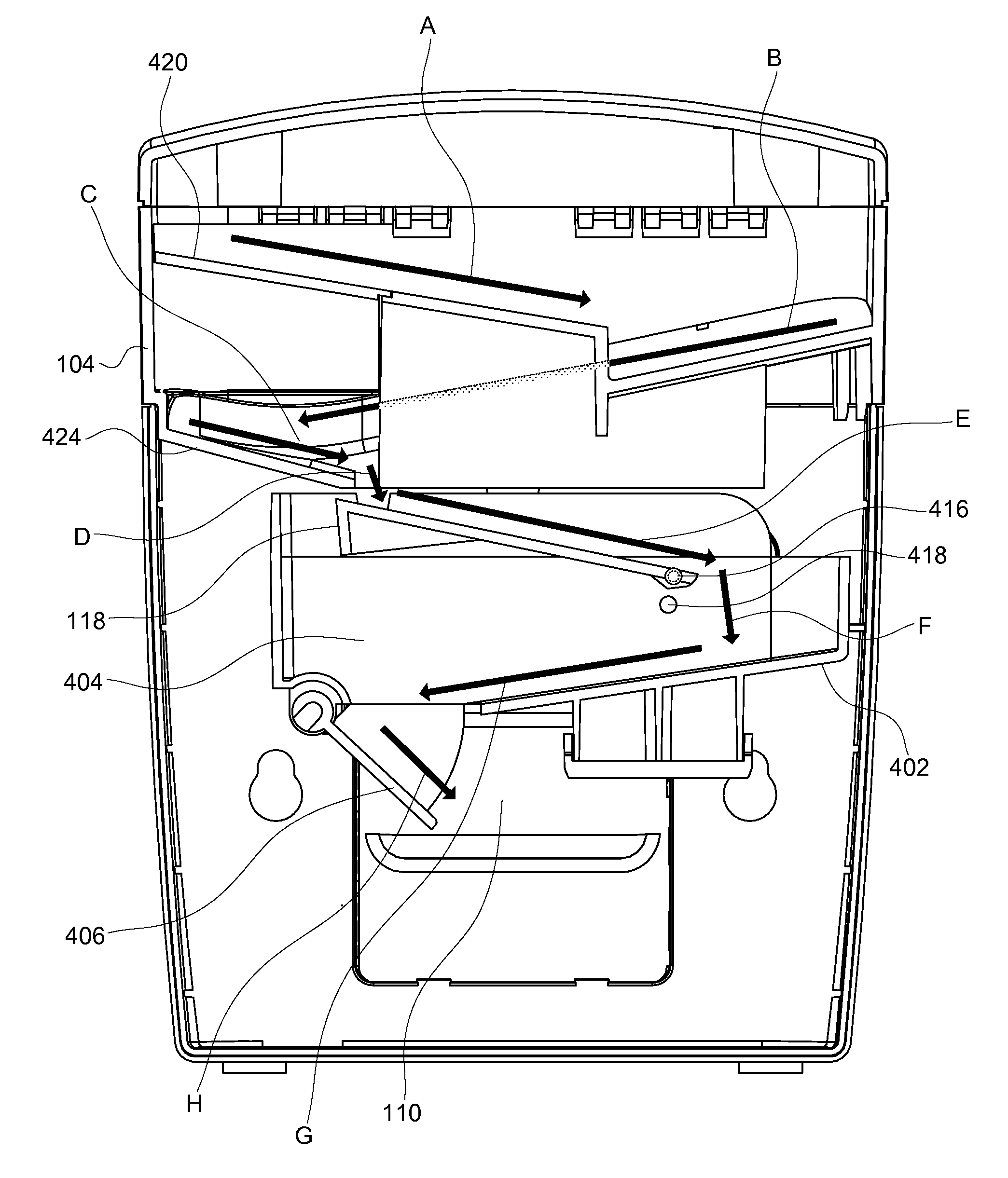 Remotely activated reward dispenser