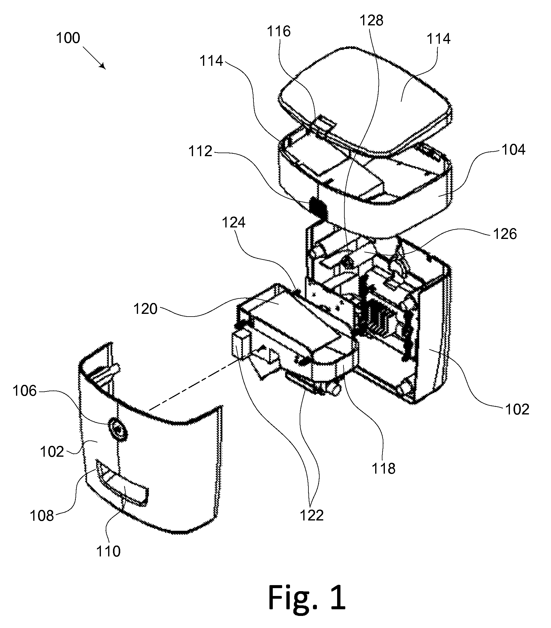 Remotely activated reward dispenser