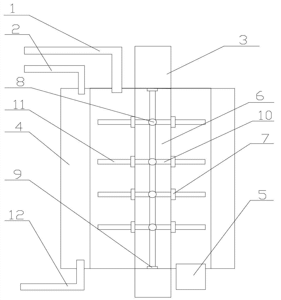 Efficient paraffin cooling device