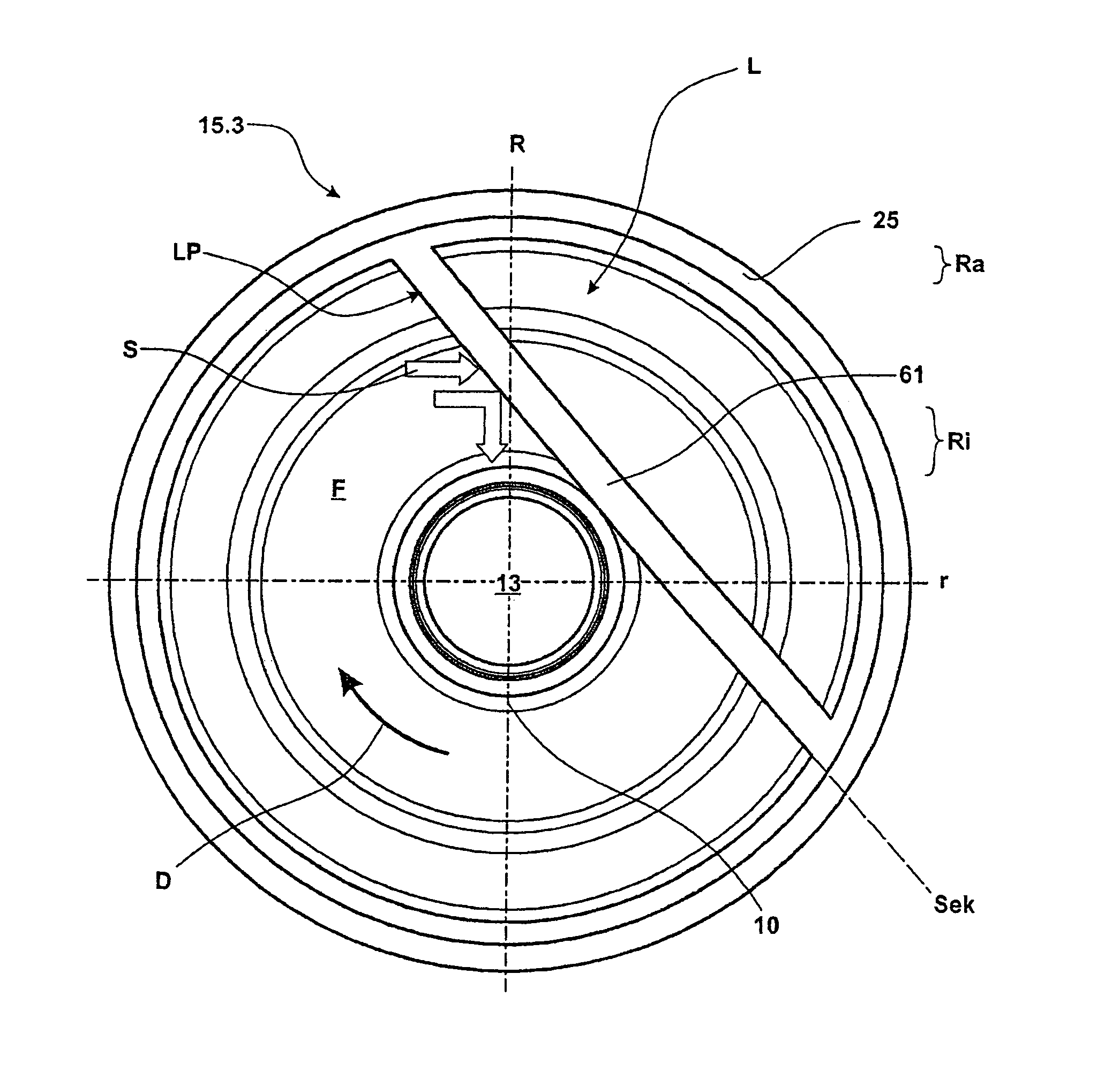 Centrifugal pump