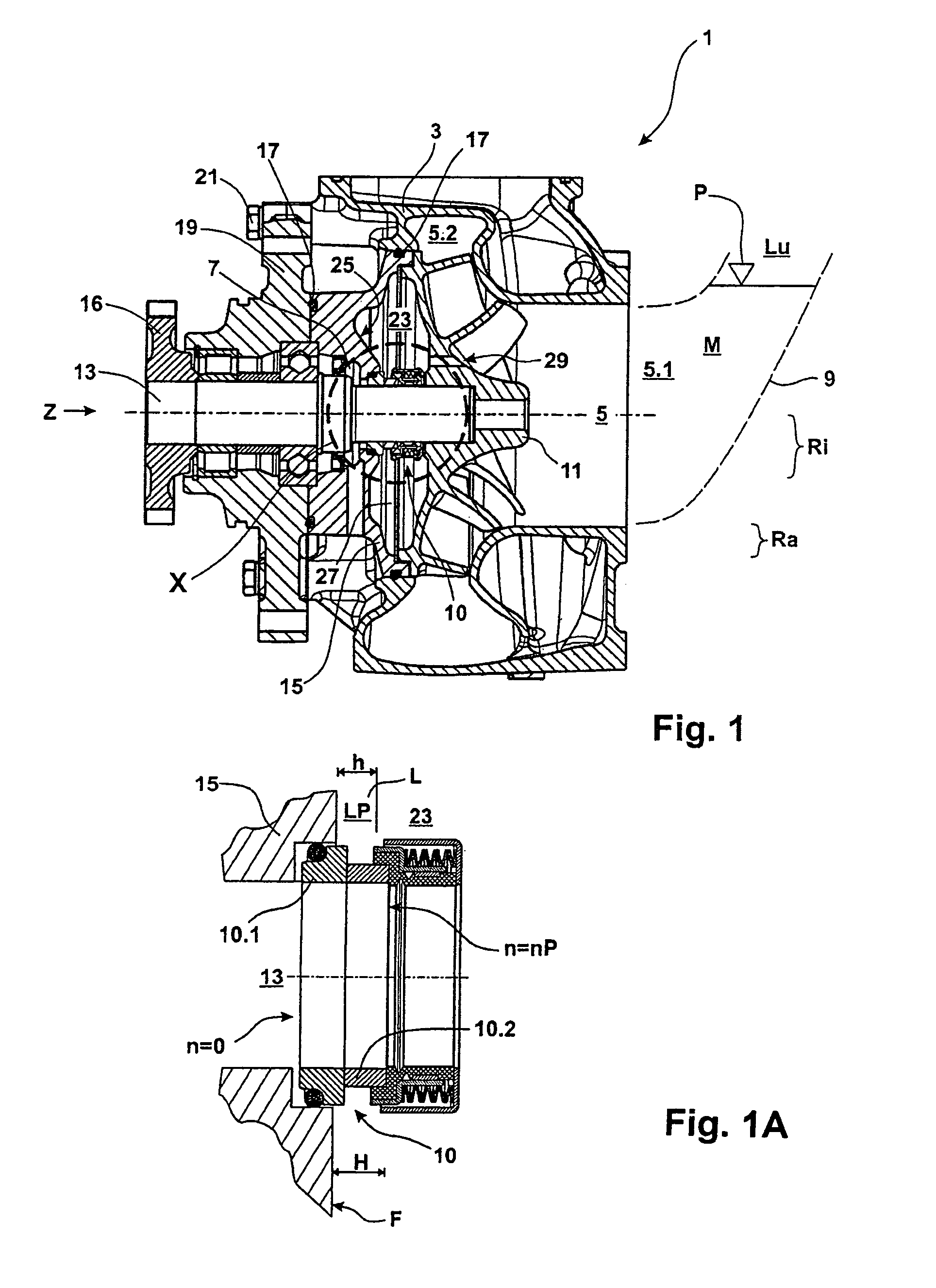 Centrifugal pump