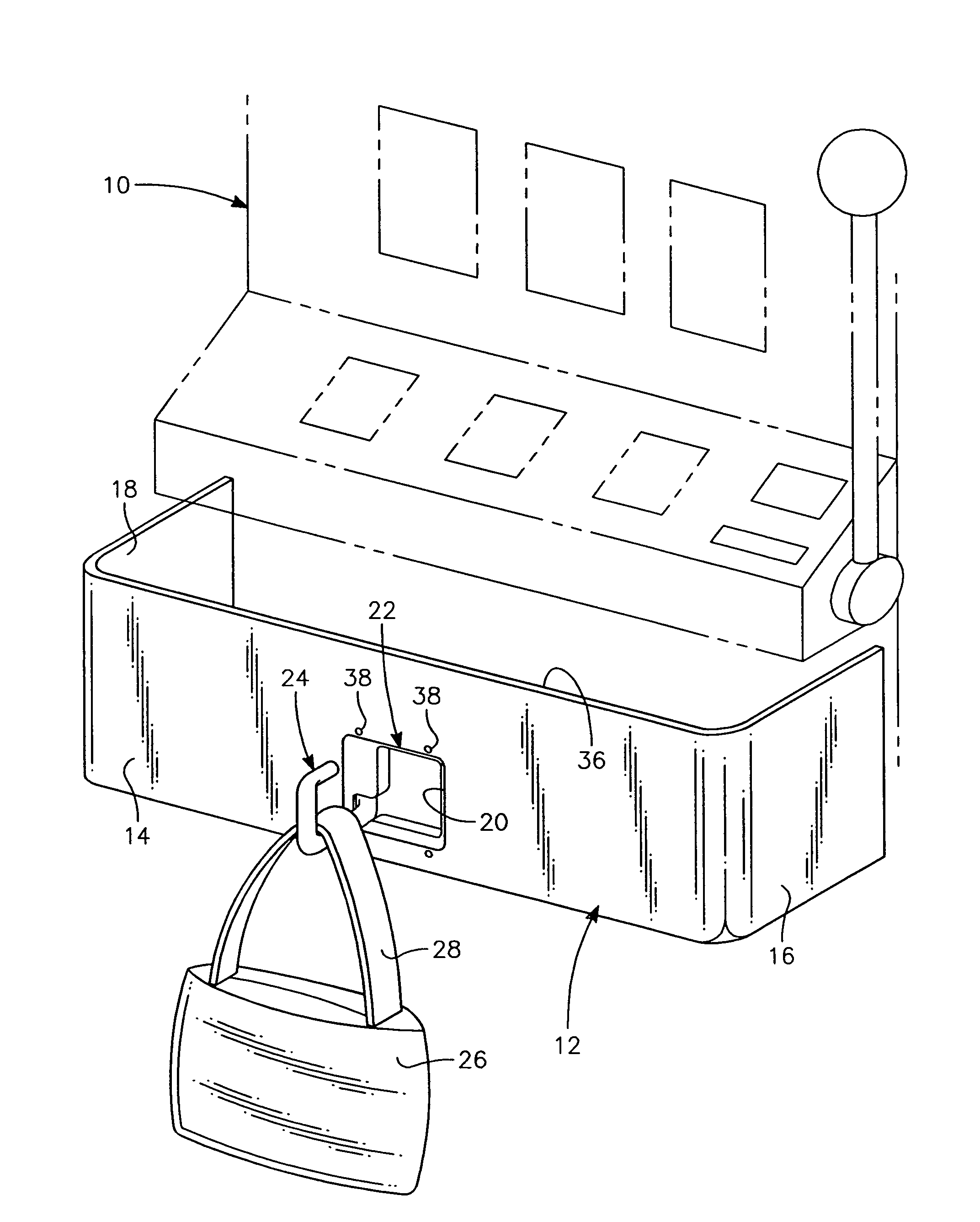 Retractable hanger