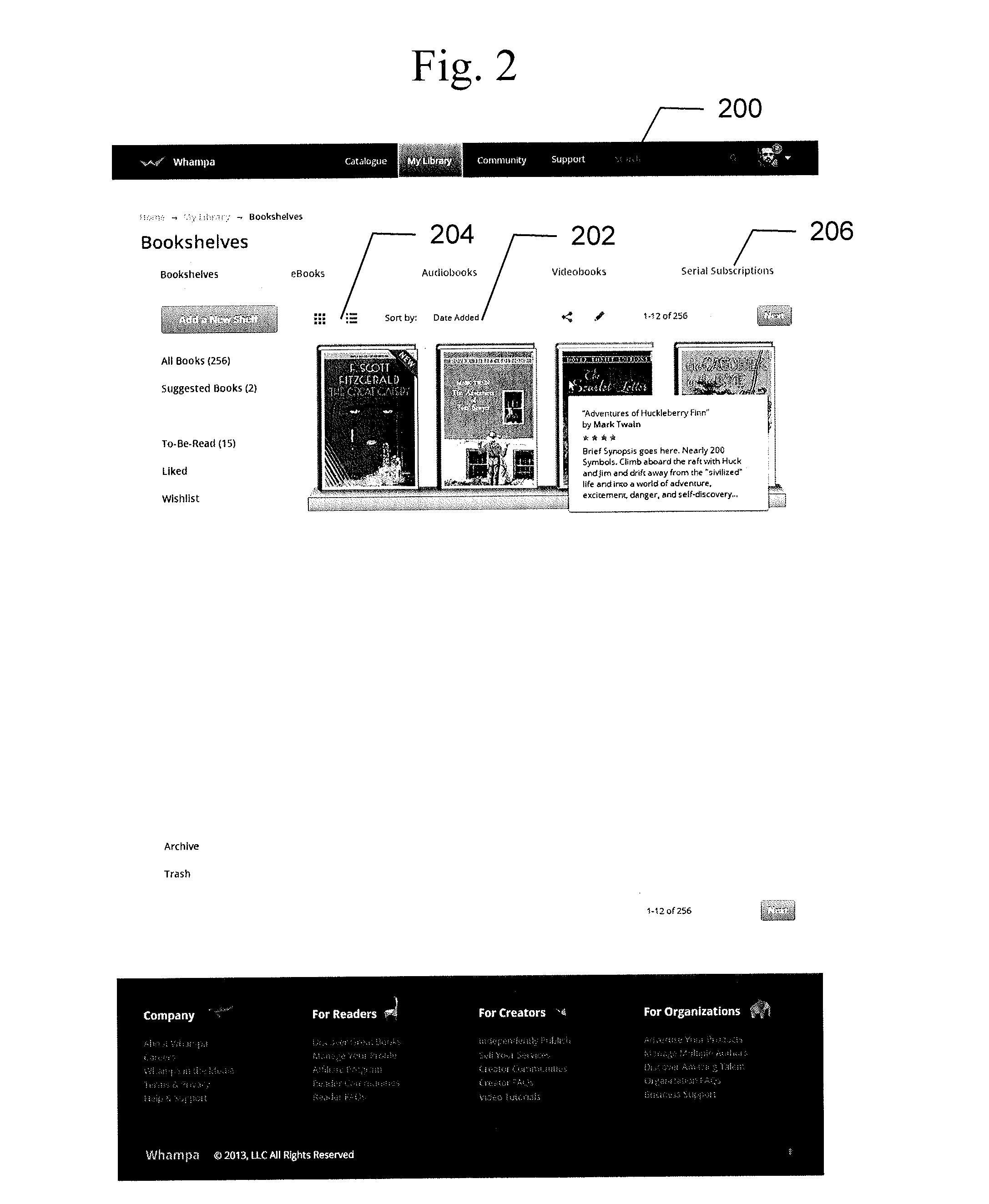 Apparatus, system and method for electronic book reading