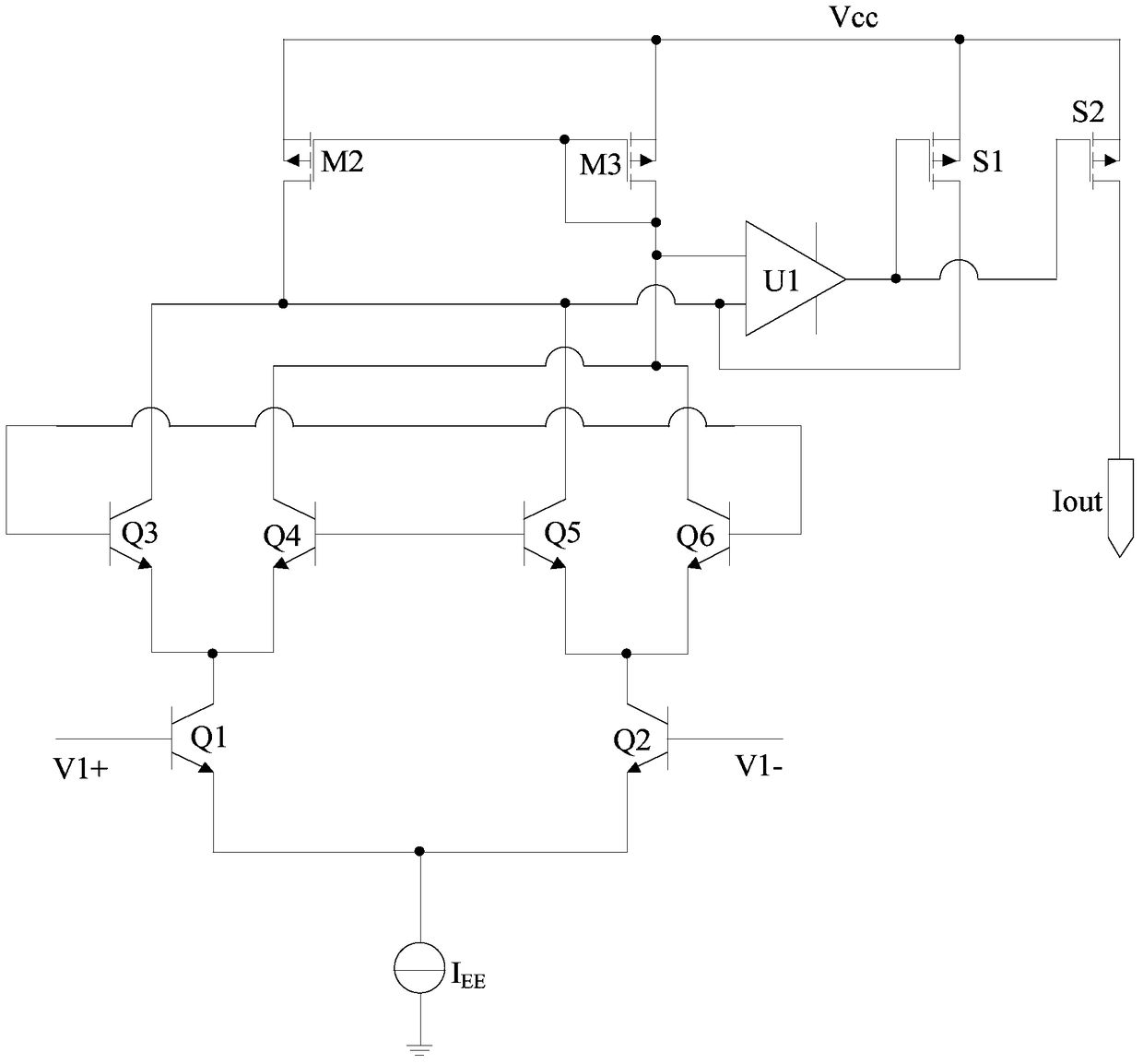 Power Factor Correction Circuit and Multiplier