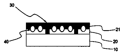 Electroluminescent device with high light emitting efficiency